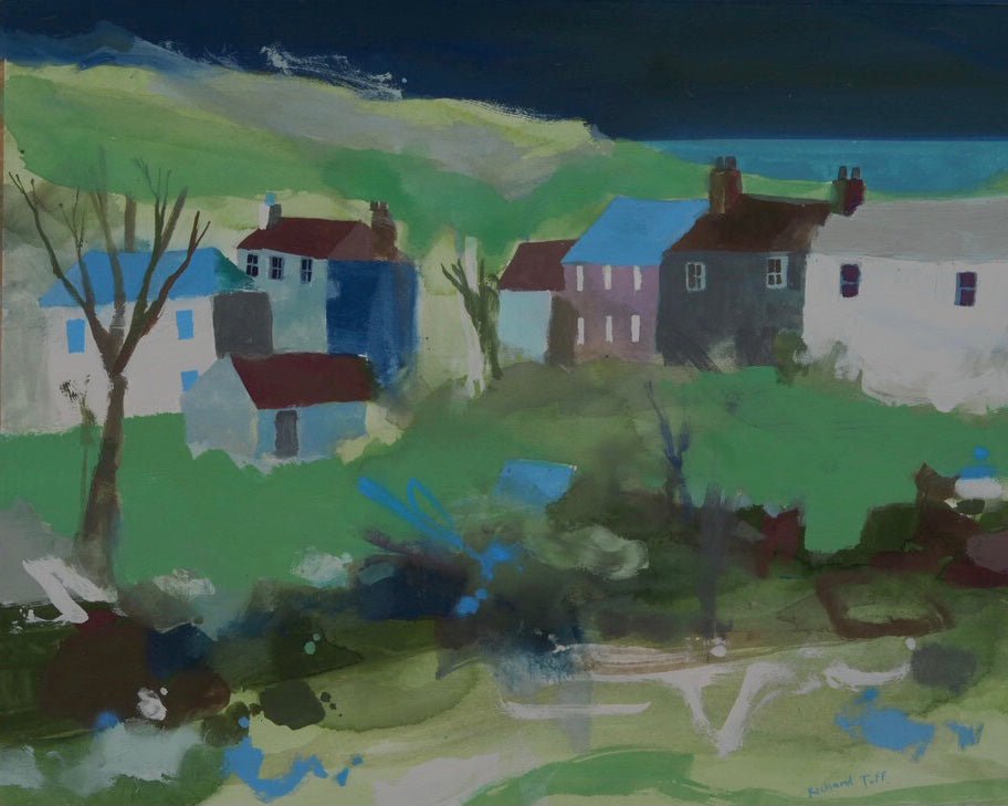 Penwith Hillside - Richard Tuff - Beside The Wave