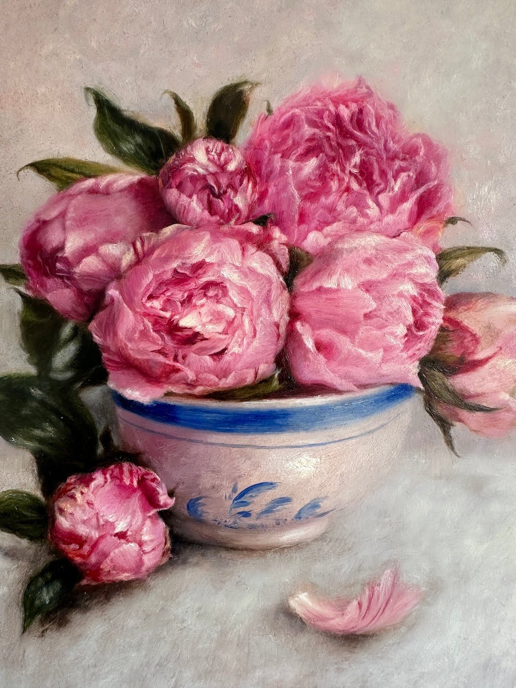 Peonies from Dora - Hazel Ashe - Beside The Wave