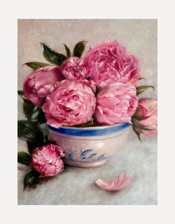Peonies from Dora - Hazel Ashe - Beside The Wave