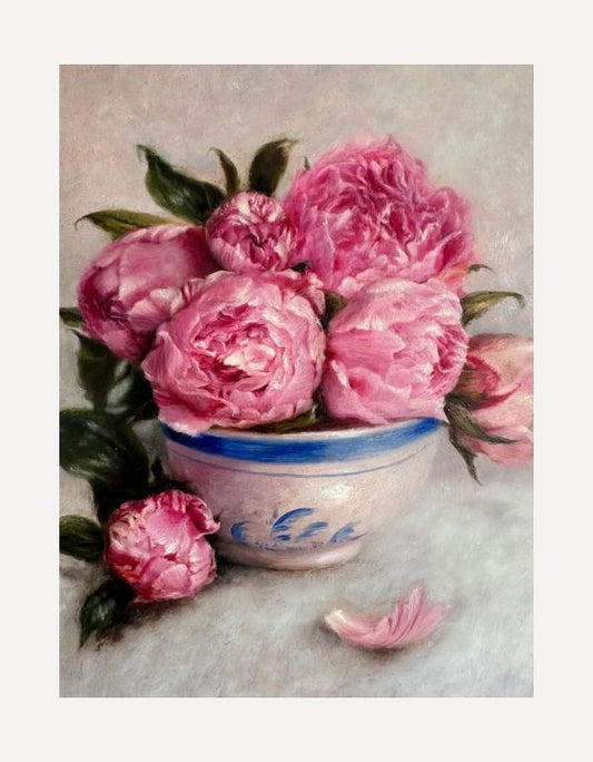 Peonies from Dora - Hazel Ashe - Beside The Wave