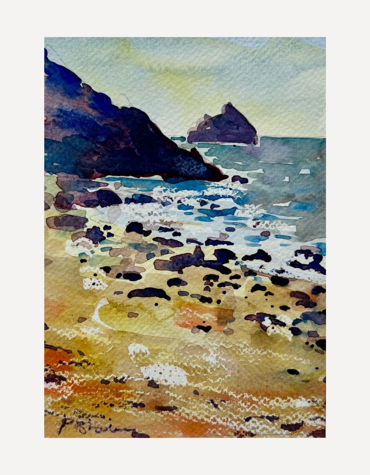 Bassets Cove, Cornwall