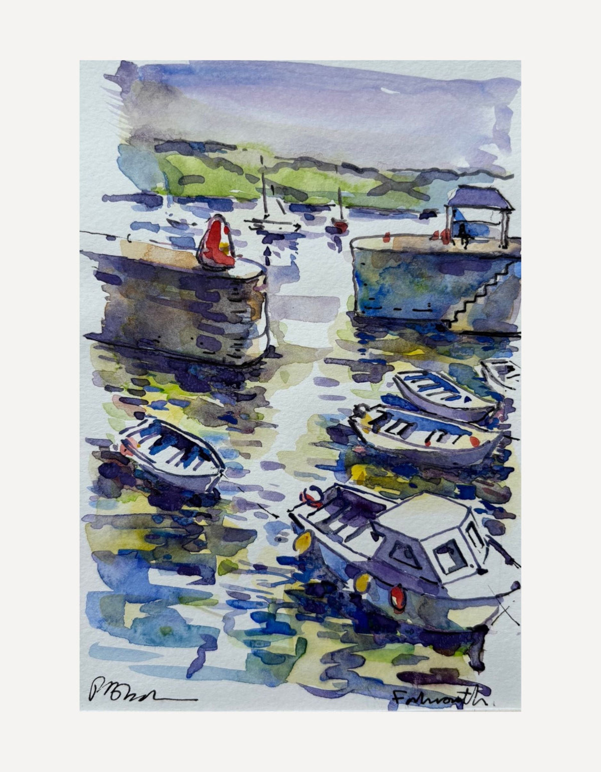 Falmouth Harbour