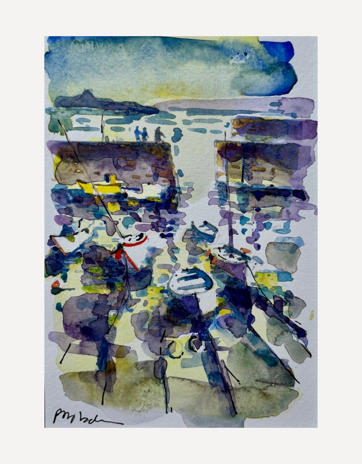 Harbour Boats, Cornwall