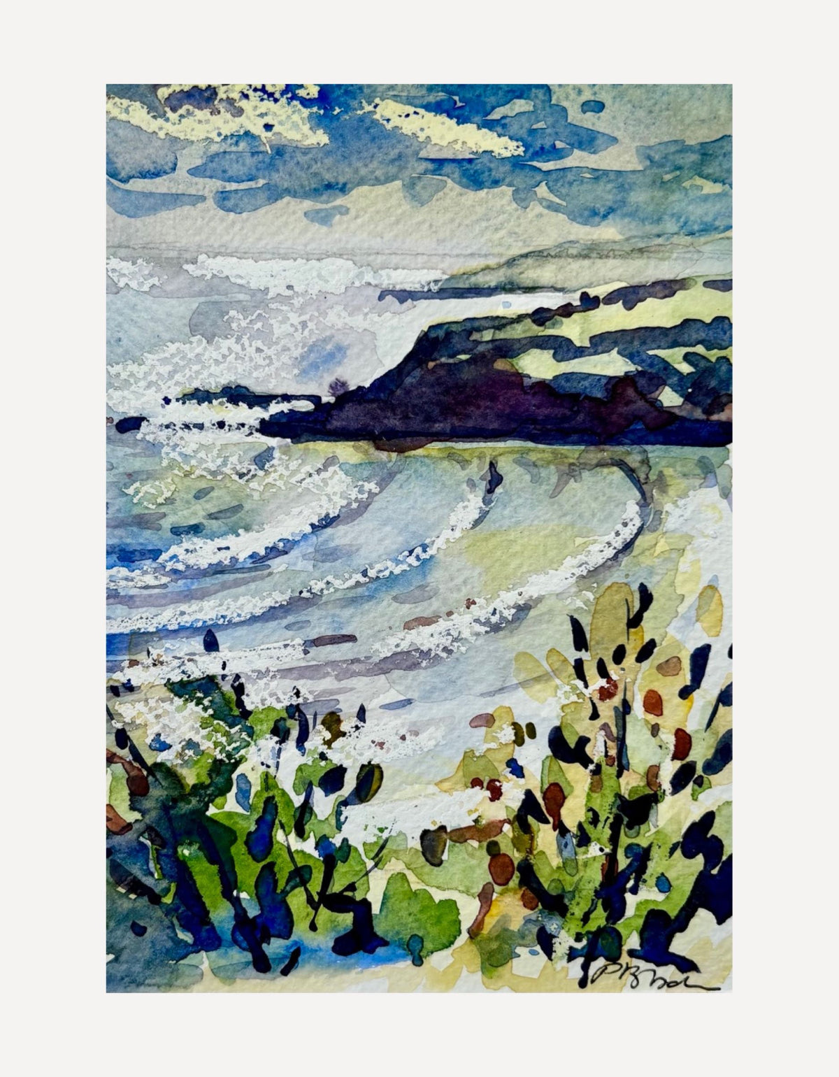 Maenporth Evening