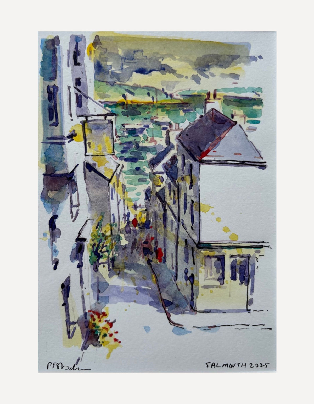 Quay Hill, Falmouth