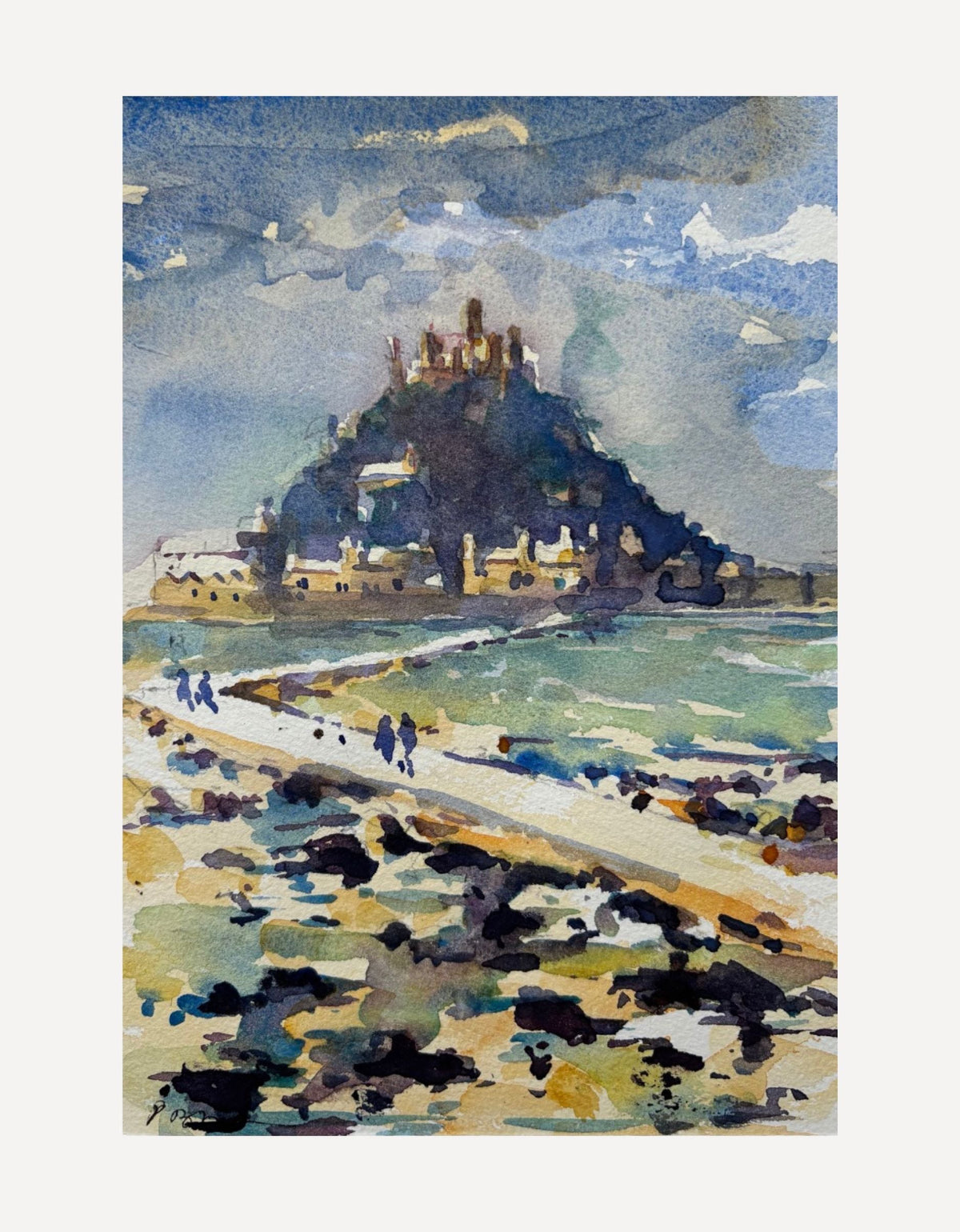 St Michaels Mount I