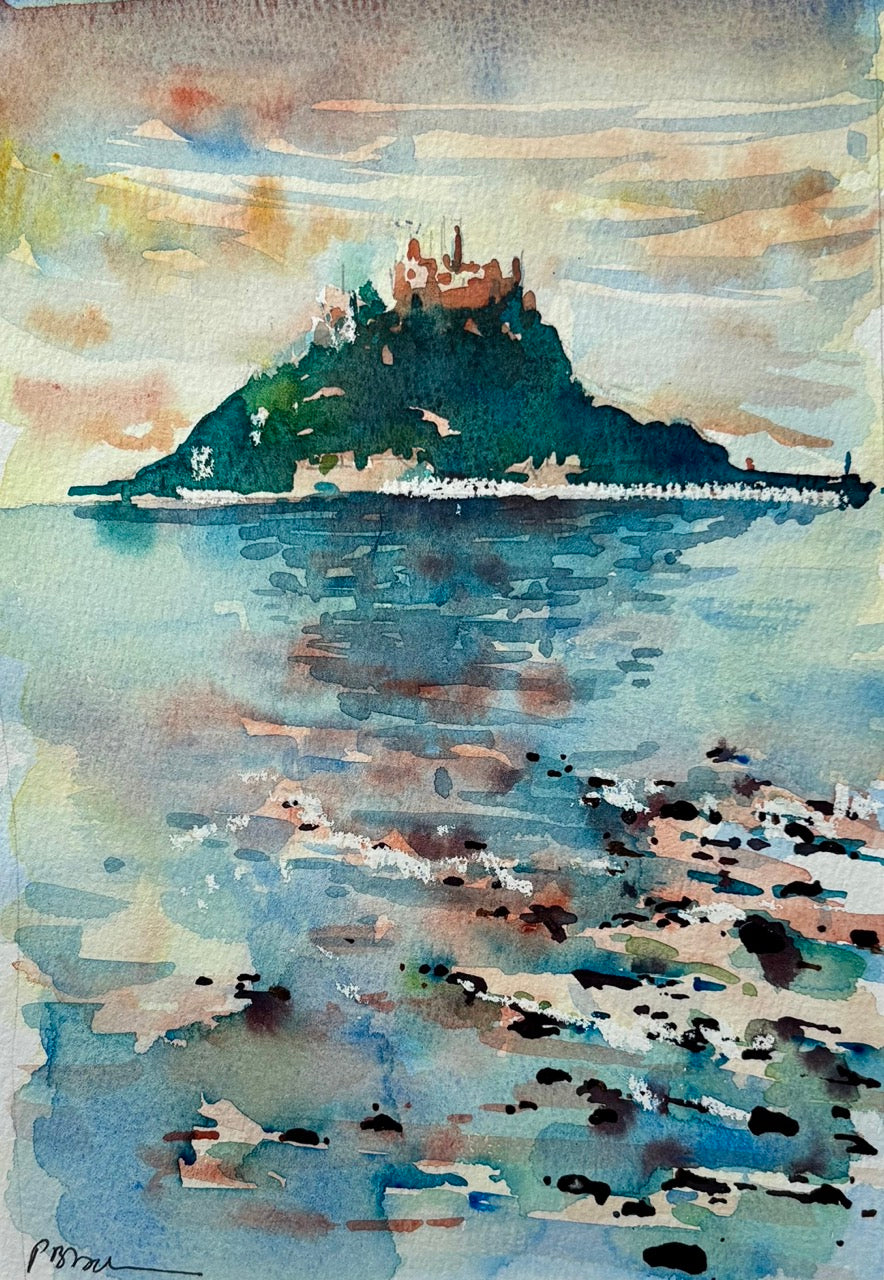 St Michaels Mount Evening