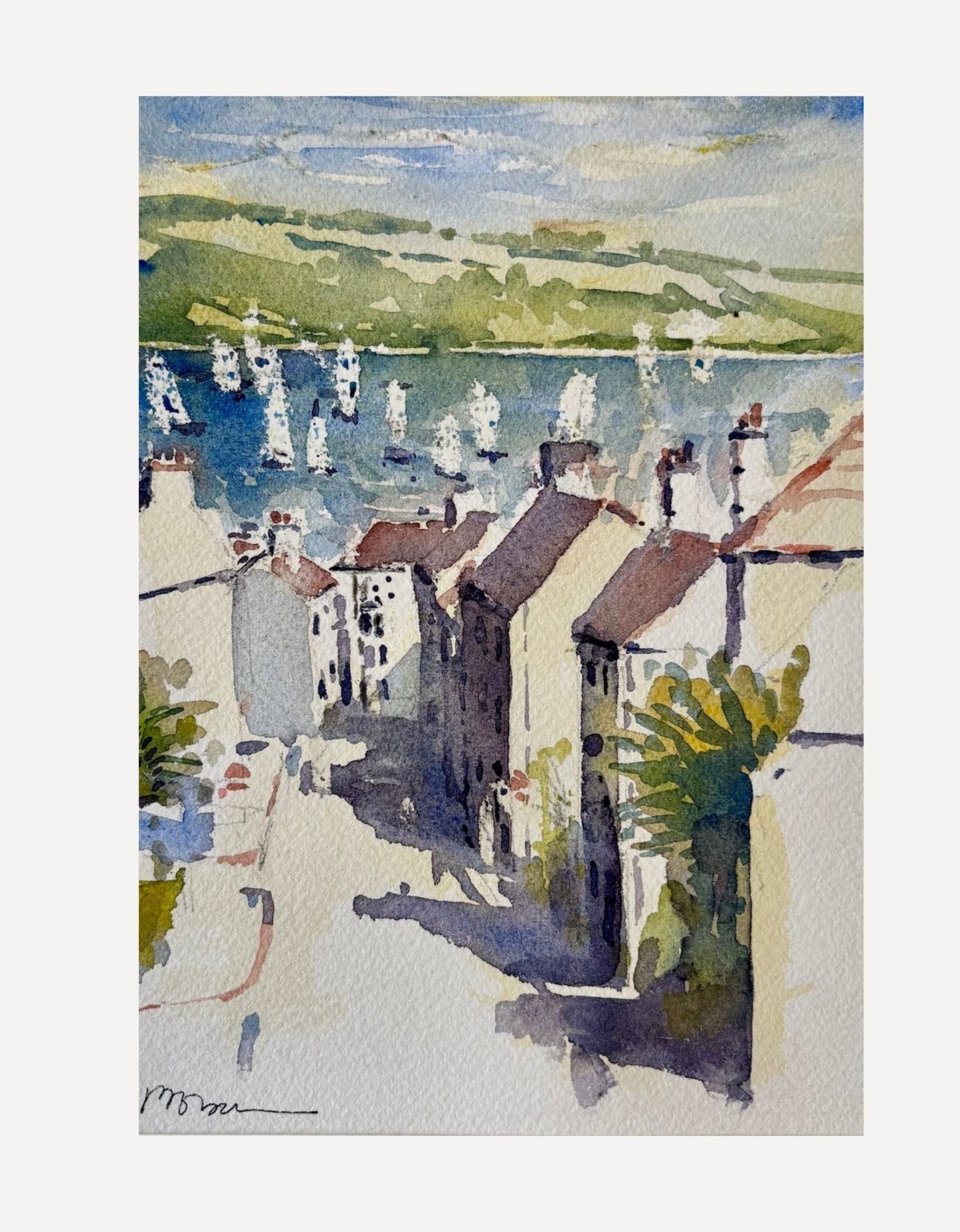 Pike Hill View - Peter Blodau - Beside The Wave