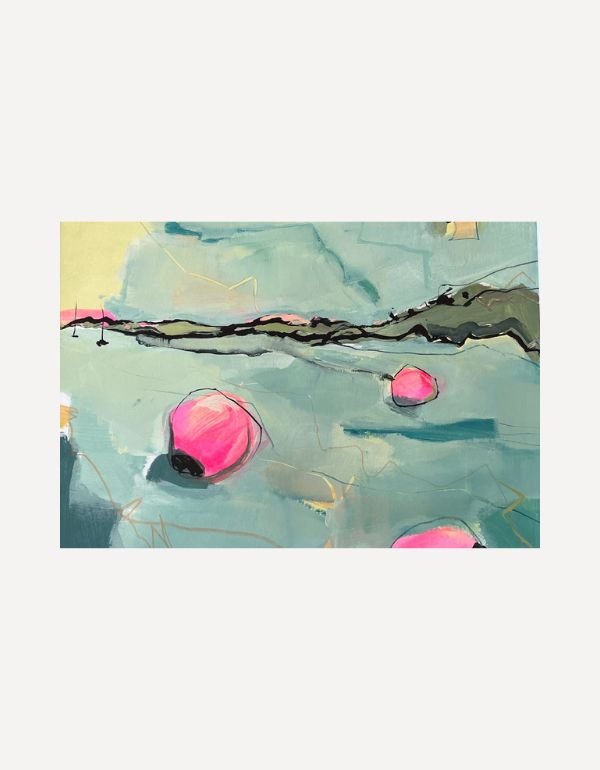 Pink - Aisleigh Anne - Beside The Wave