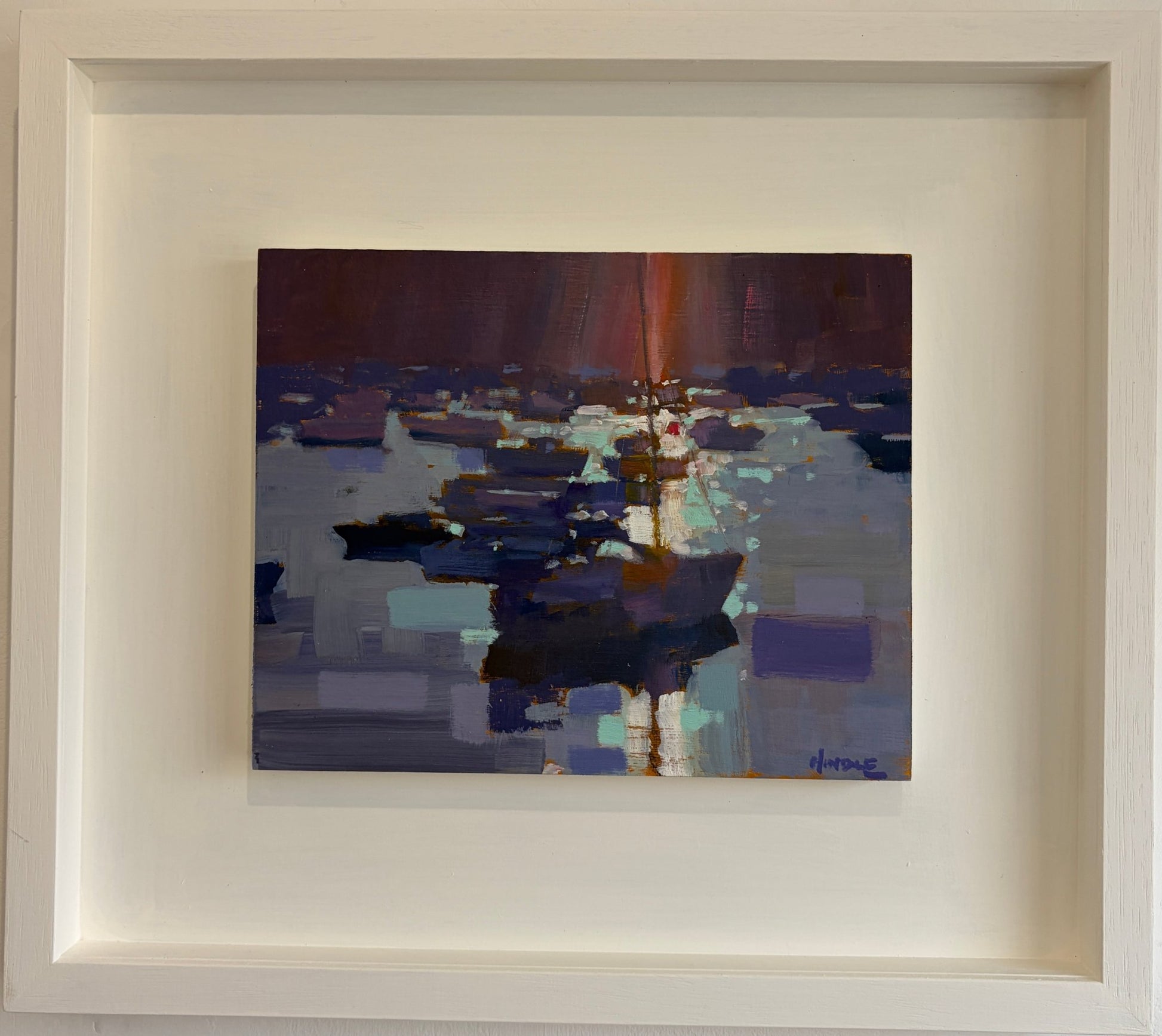 Pink Light, Penzance-Mike Hindle-Beside The Wave