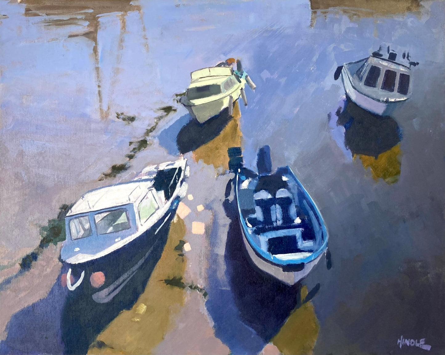 Pink Light, Penzance II-Mike Hindle-Beside The Wave