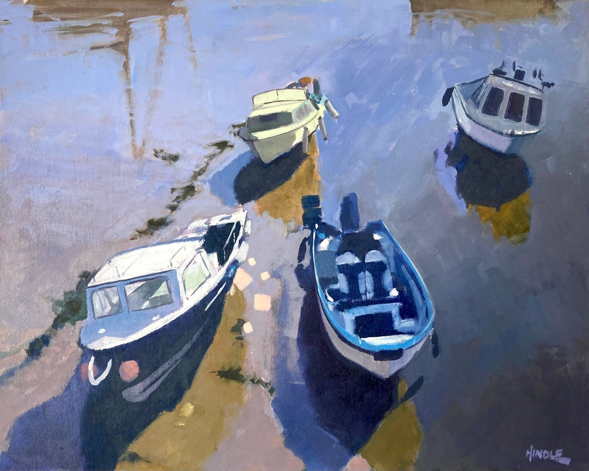 Pink Light, Penzance II-Mike Hindle-Beside The Wave