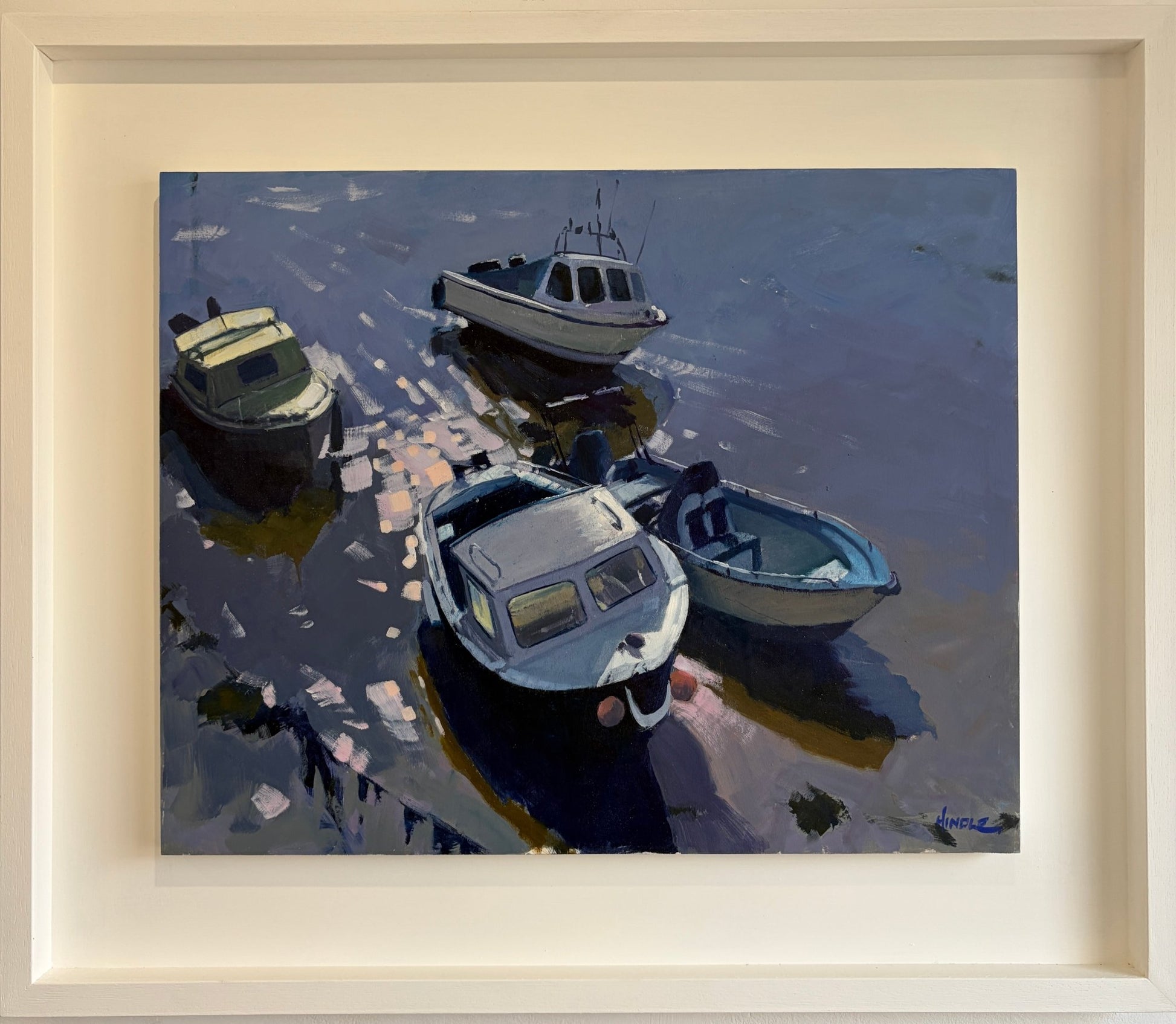 Pink Light, Penzance II-Mike Hindle-Beside The Wave