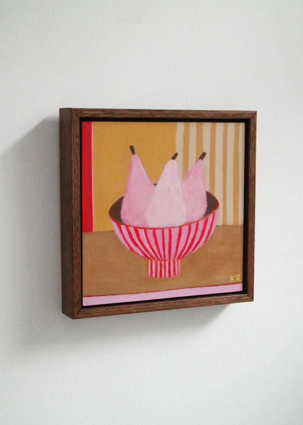 Pink Pears - Katie Roberts - Beside The Wave