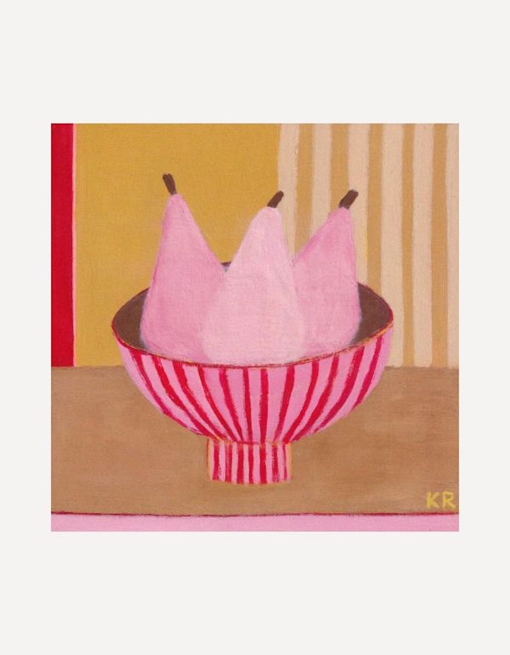 Pink Pears - Katie Roberts - Beside The Wave
