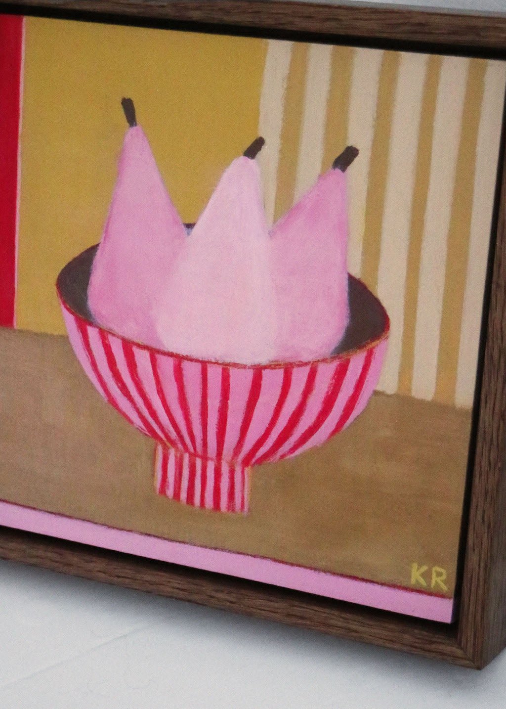 Pink Pears - Katie Roberts - Beside The Wave