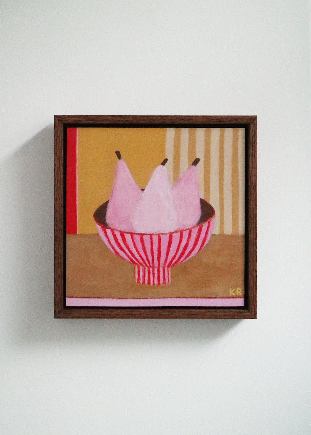 Pink Pears - Katie Roberts - Beside The Wave