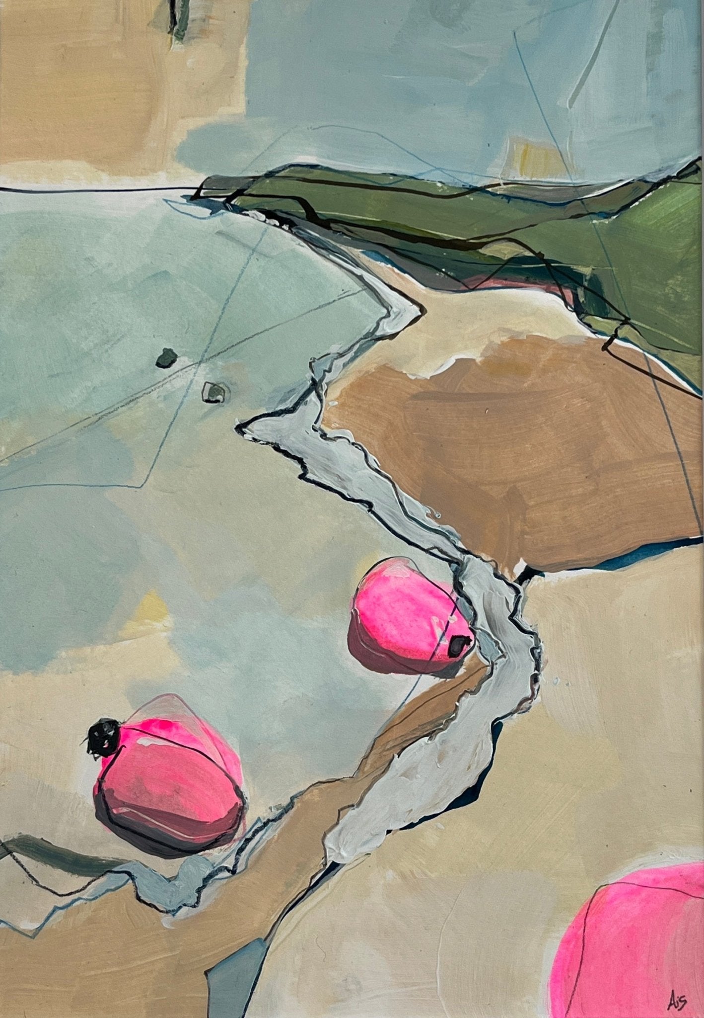 Pink, Pink, Pink - Aisleigh Anne - Beside The Wave