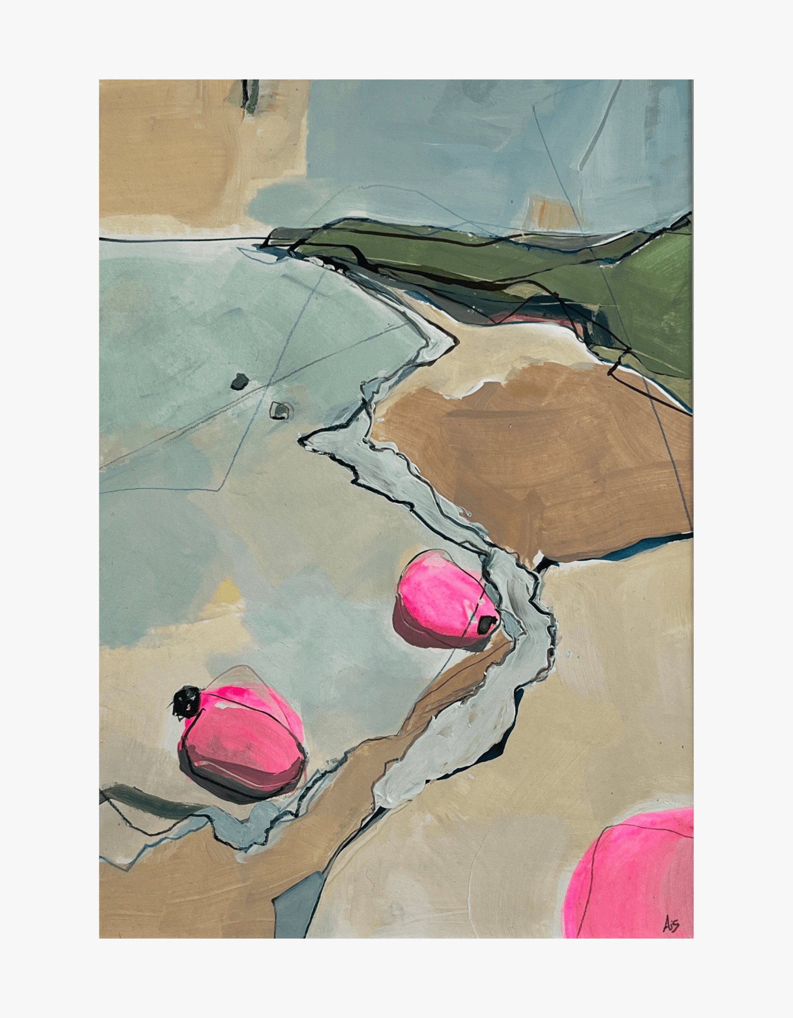 Pink, Pink, Pink - Aisleigh Anne - Beside The Wave