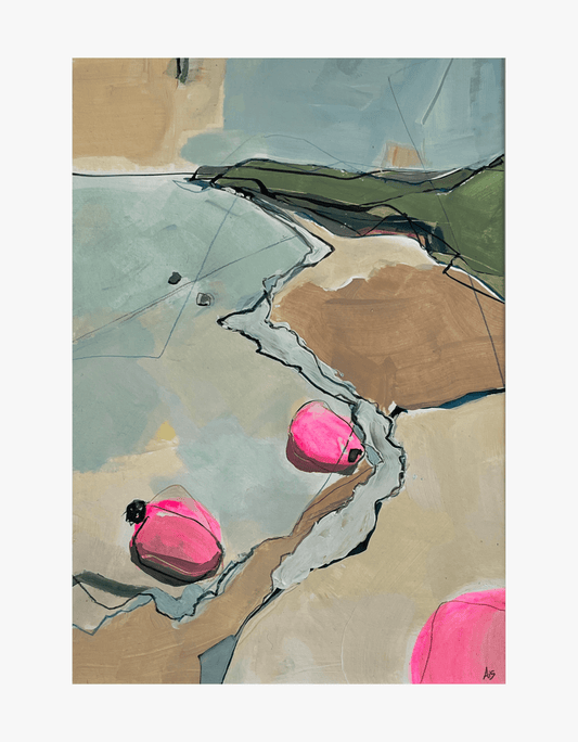 Pink, Pink, Pink - Aisleigh Anne - Beside The Wave