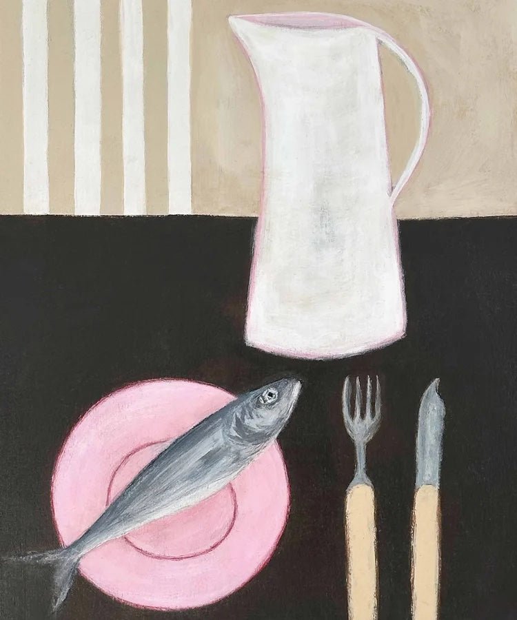 Pink Sardine - Katie Roberts - Beside The Wave