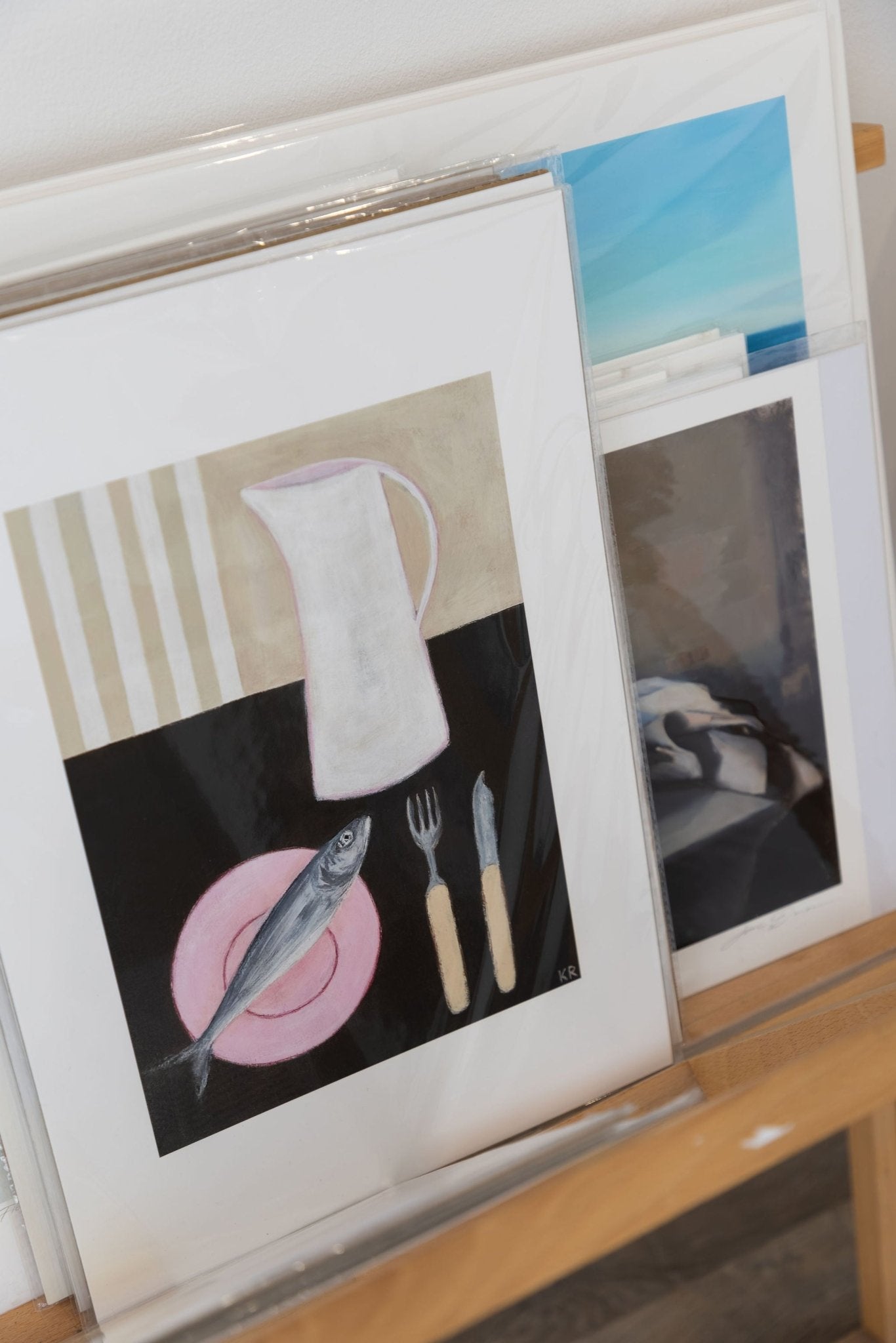 Pink Sardine - Katie Roberts - Beside The Wave