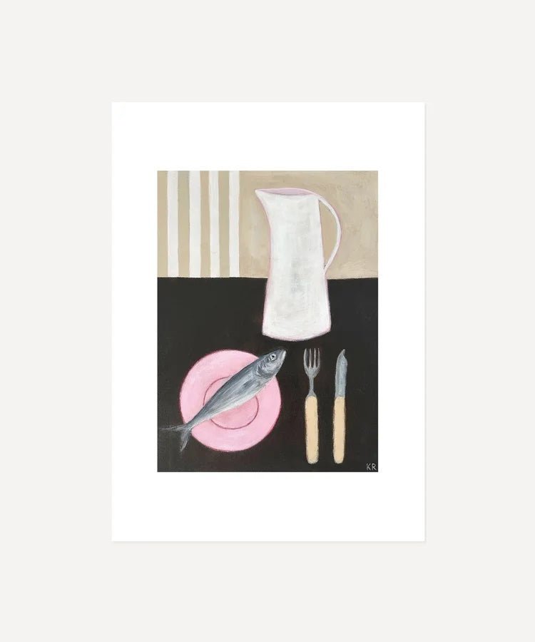 Pink Sardine - Katie Roberts - Beside The Wave