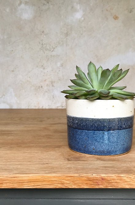 Planter (Sea Foam) - Emily Doran - Beside The Wave