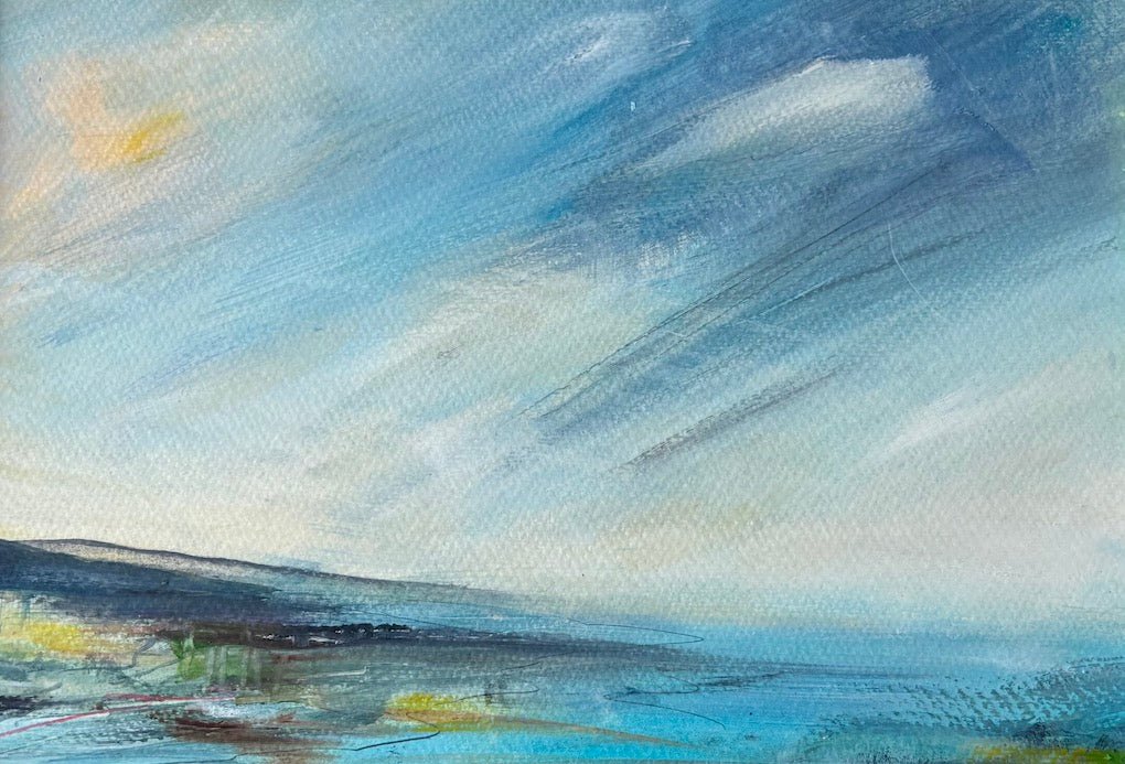 Poetic Blues - Amy Albright - Beside The Wave