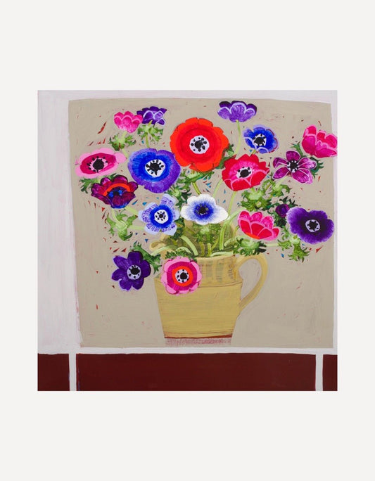 Poly's Anemones-Emma Dunbar-Beside The Wave