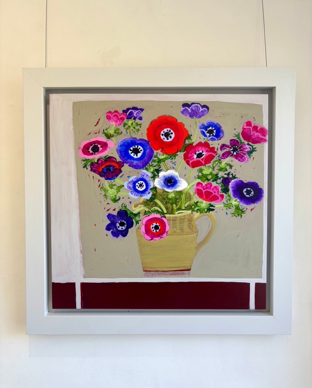 Poly's Anemones-Emma Dunbar-Beside The Wave
