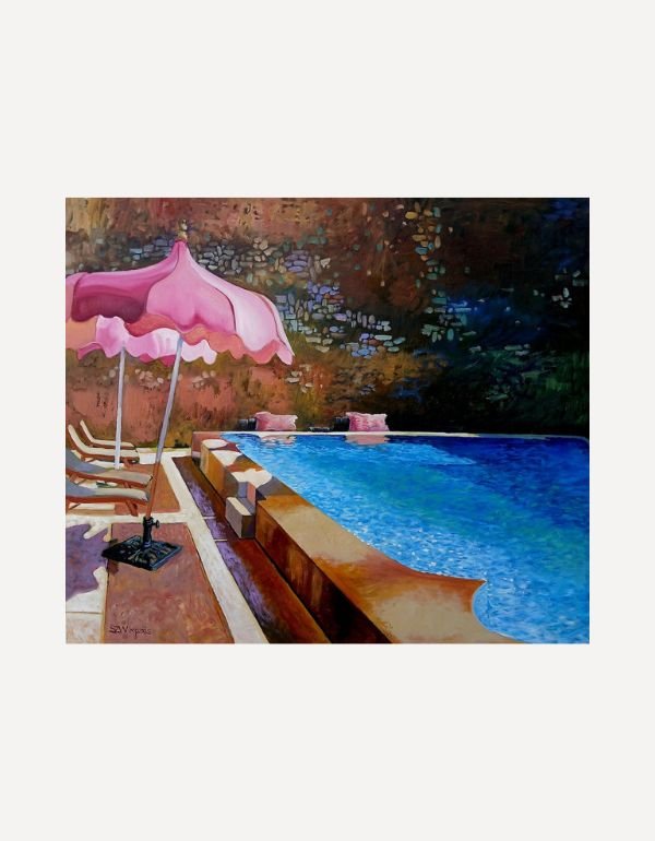 Pool - Sarah Wimperis - Beside The Wave