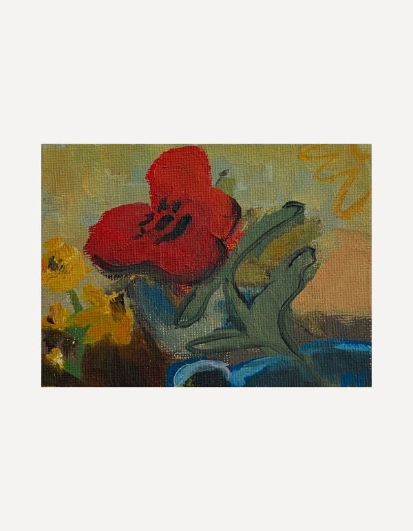 Poppy-Nancy Crewe-Beside The Wave