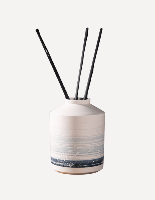 Porcelain Reed Diffuser (Summer Shore) - Steve Smith - Beside The Wave
