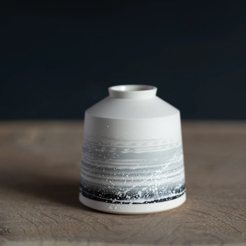 Porcelain Reed Diffuser (Winter Shore) - Steve Smith - Beside The Wave