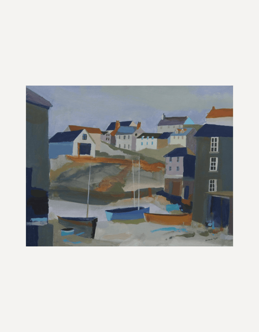Port Isaac, Past the Fish Cellars - Richard Tuff - Beside The Wave