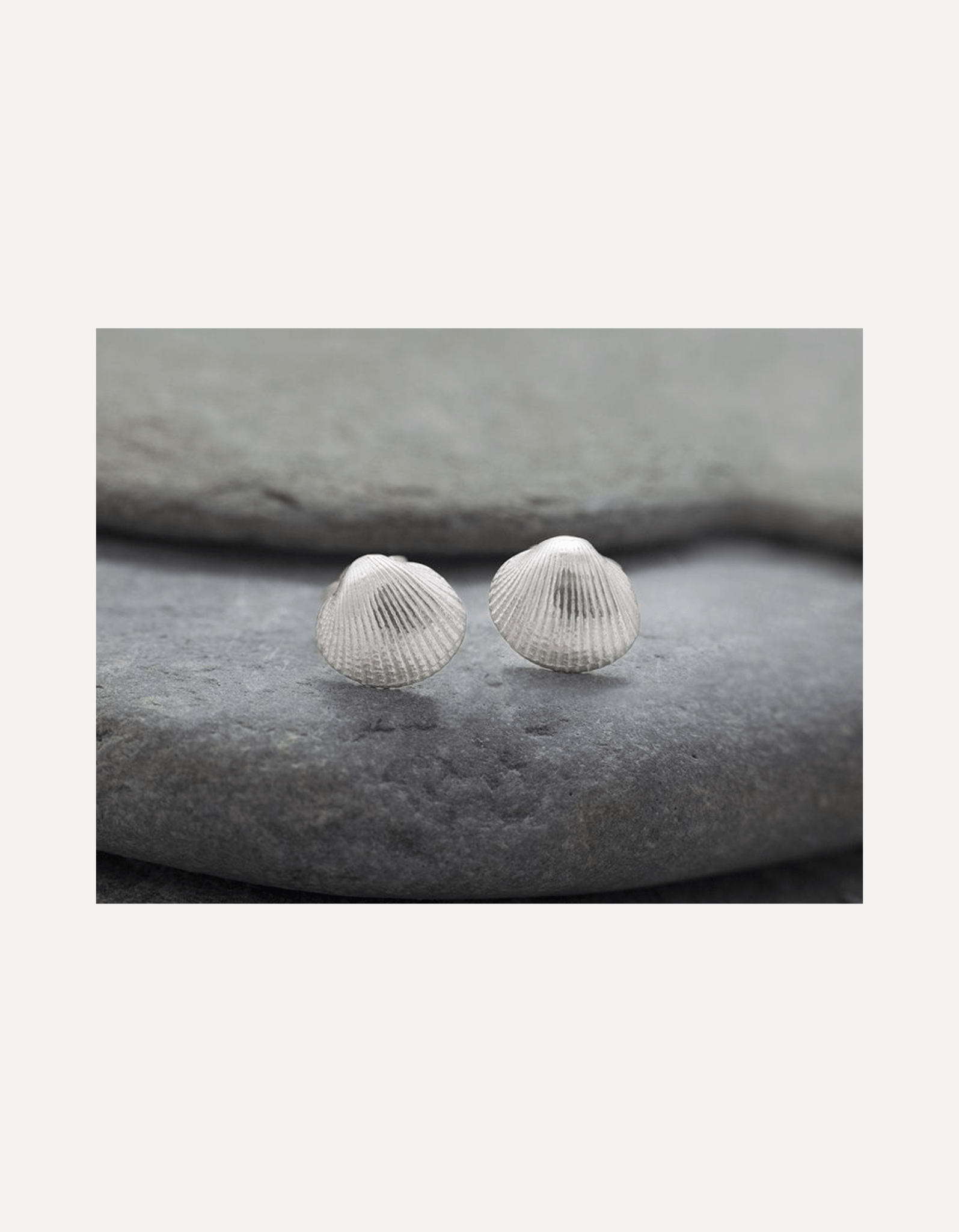 Porthilly Cockle Studs - Emily Nott - Bower - Beside The Wave