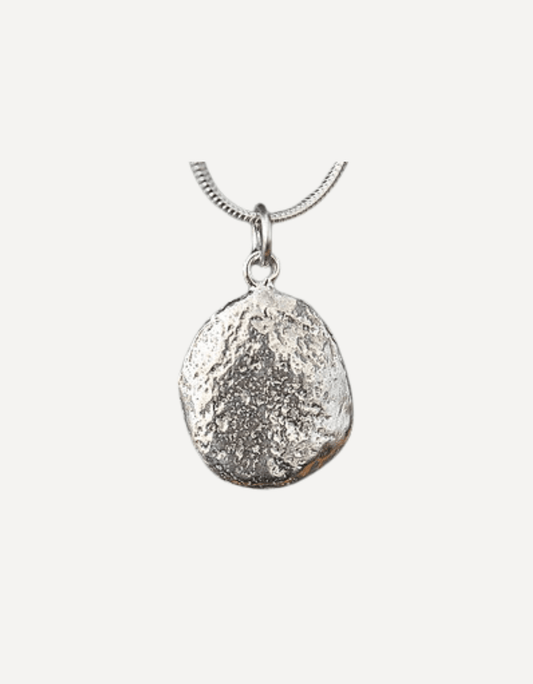 Porthilly Pebble Charm - Emily Nott - Bower - Beside The Wave