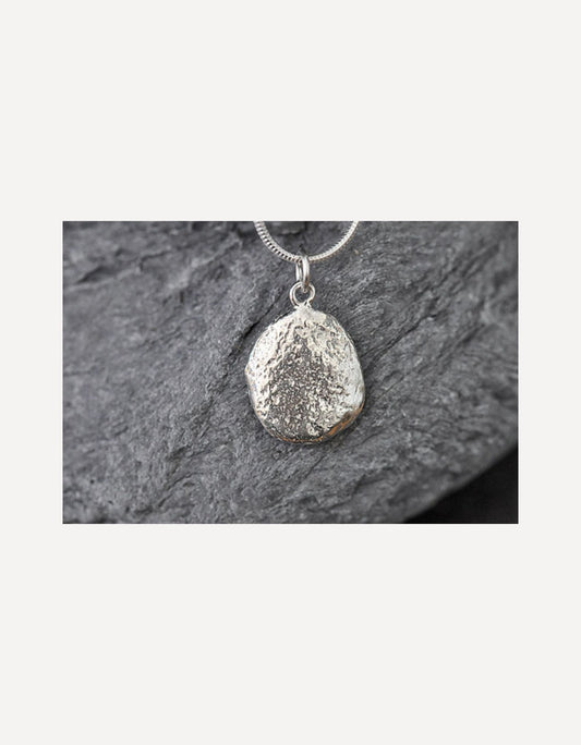 Porthilly Pebble Charm - Emily Nott - Bower - Beside The Wave
