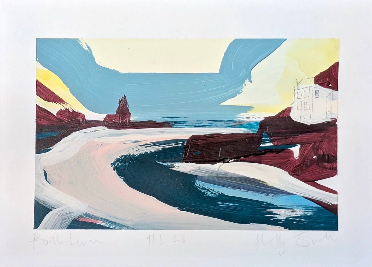Porthleven II-Holly Smith-Beside The Wave