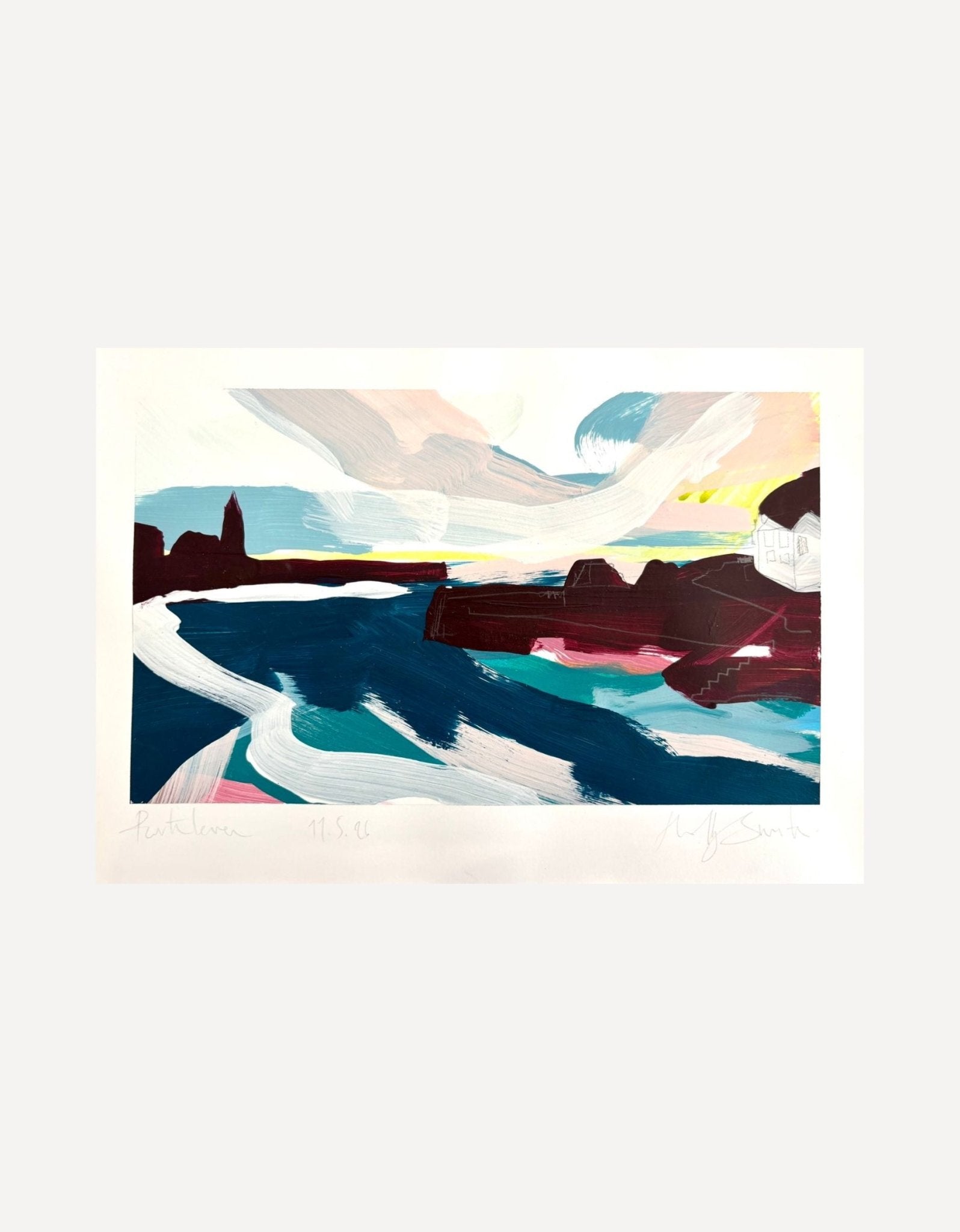 Porthleven III-Holly Smith-Beside The Wave