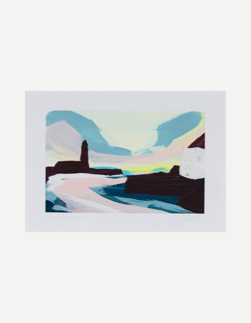Porthleven IIII-Holly Smith-Beside The Wave