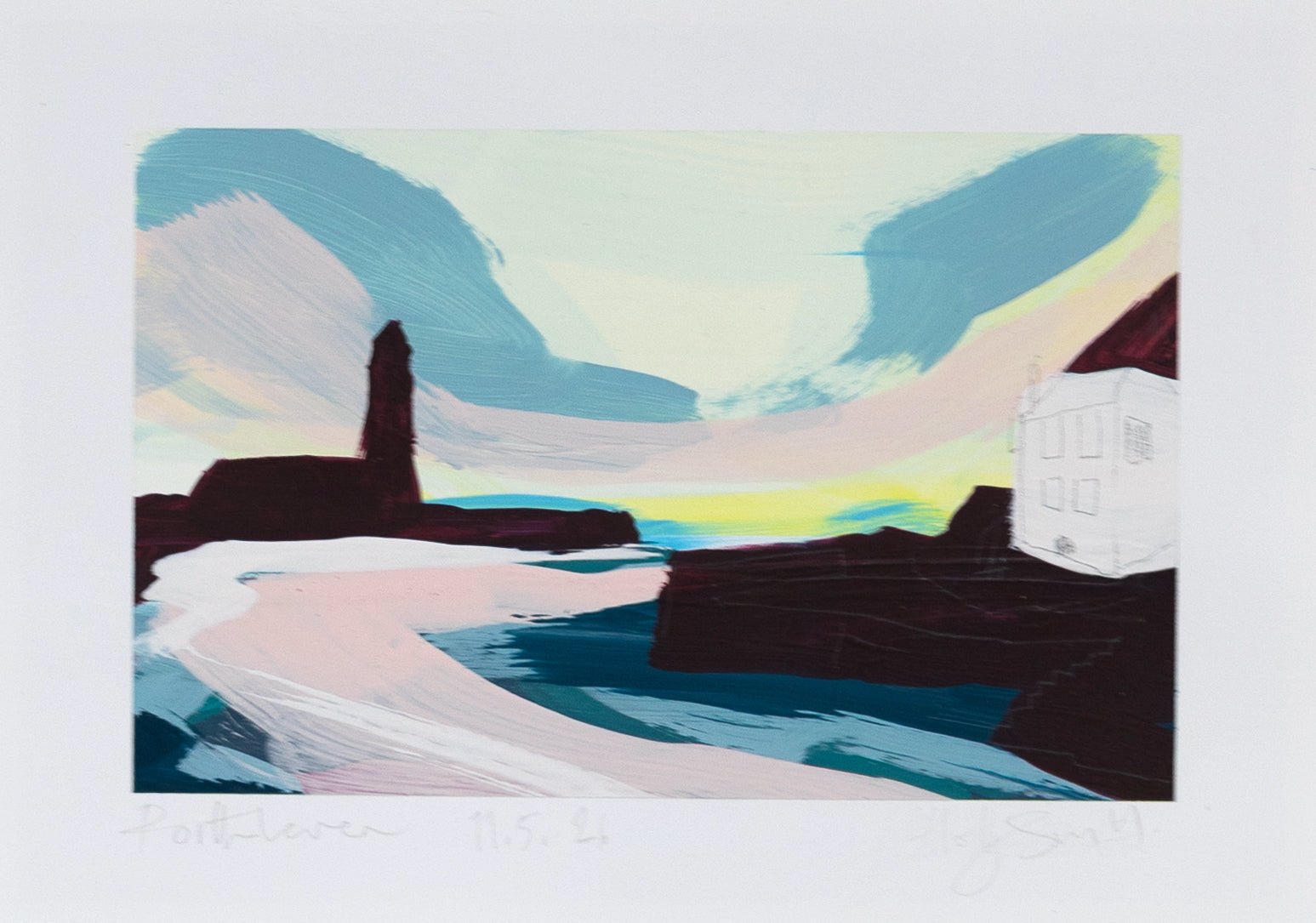 Porthleven IIII-Holly Smith-Beside The Wave