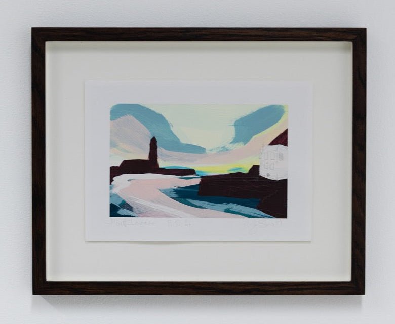 Porthleven IIII-Holly Smith-Beside The Wave