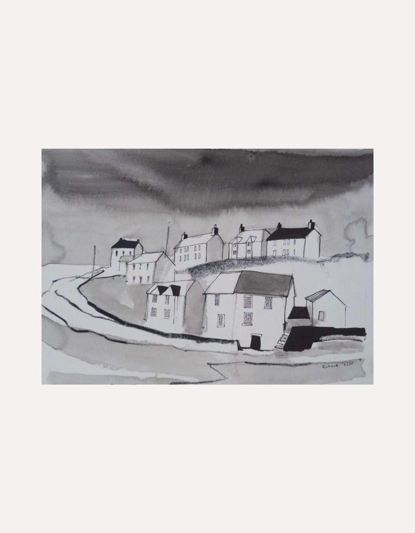 Porthleven Sky-Richard Tuff-Beside The Wave