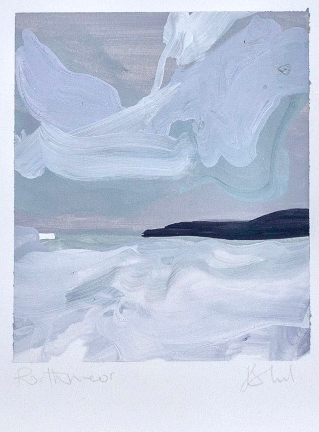 Porthmeor-Holly Smith-Beside The Wave