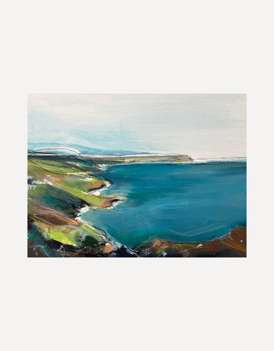 Porthole to Jacka Point - Aisleigh Anne - Beside The Wave