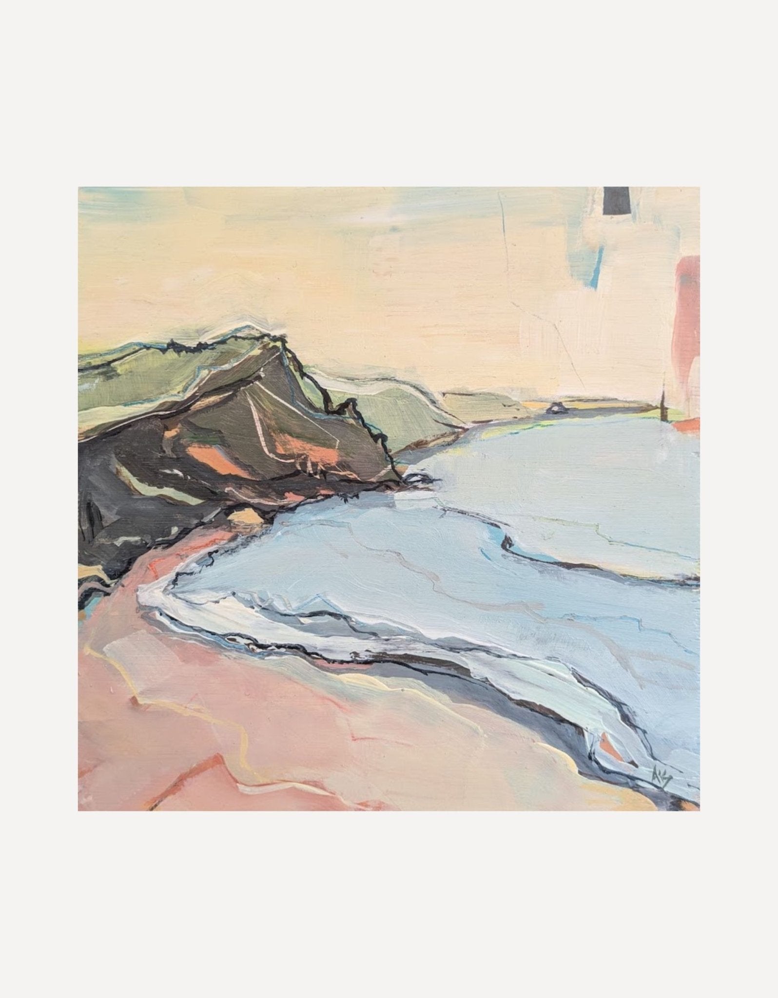 Porthtowan to Portreath - Aisleigh Anne - Beside The Wave