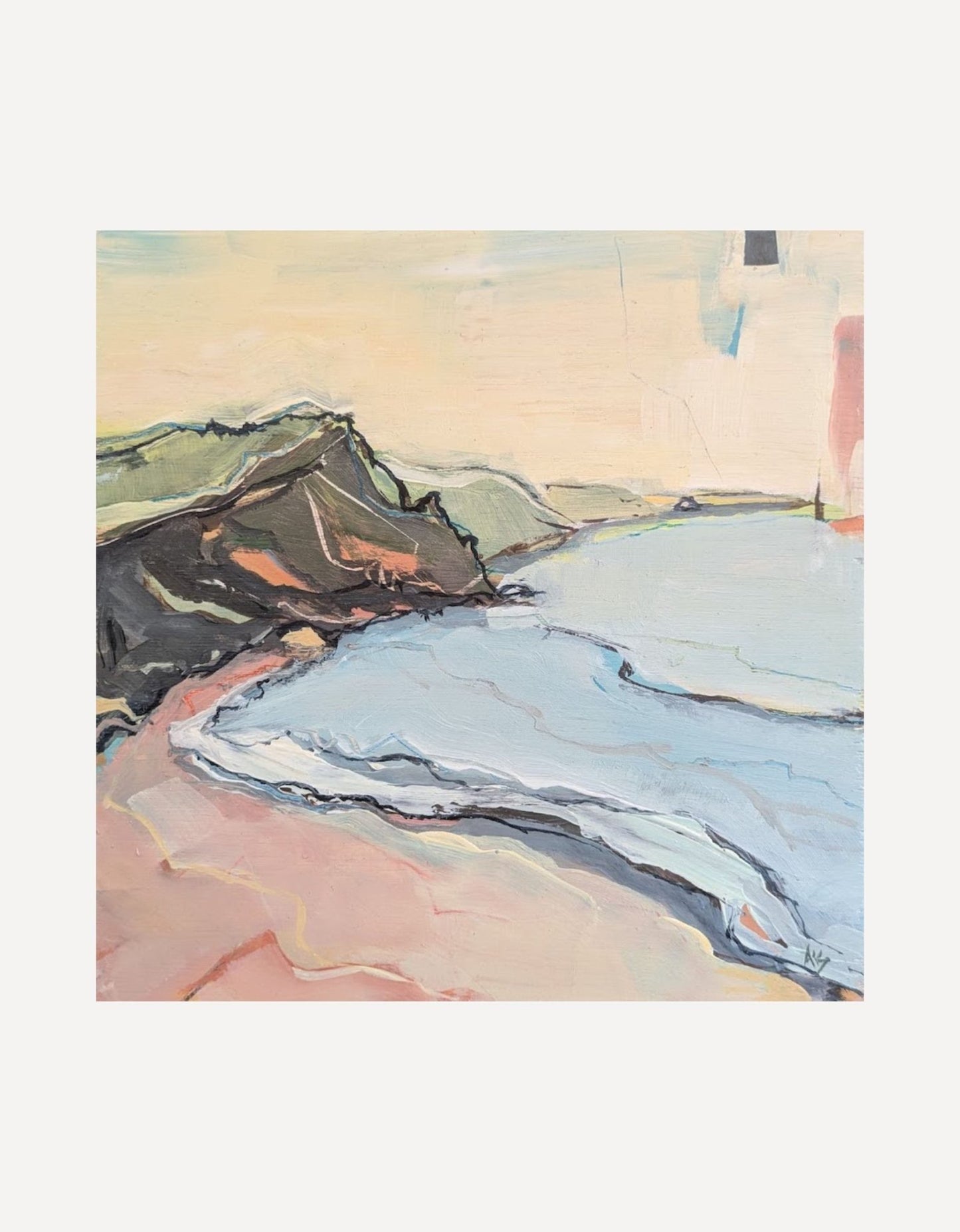 Porthtowan to Portreath - Aisleigh Anne - Beside The Wave