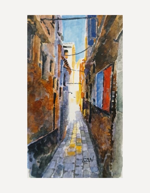 Posters, Venice - Sarah Wimperis - Beside The Wave